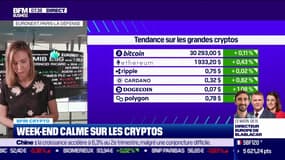 BFM Crypto: Week-end calme sur les cryptos - 17/07