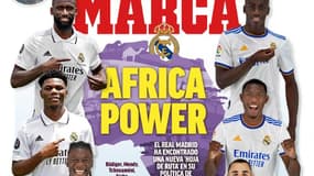 La une polémique de Marca
