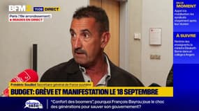Manifestation intersyndicale du 18 septembre: Frédéric Souillot (FO) annonce un appel "à la grève reconductible" de son syndicat