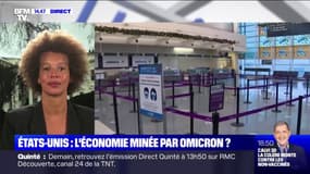 Omicron aux États-Unis: pas de nouvelles restrictions, malgré l'impact du variant sur l'économie