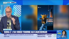 Culture IA :Sora 2, l'IA vidéo tourne au cauchemar, par Anthony Morel - 14/10