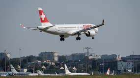 Un avion qui effectuait la liaison entre Londres et Genève a dû être dérouté tôt mardi matin "en raison d'un nouvel incident mettant en cause un moteur de sa flotte C Series/A220.