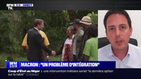 Pas de lien entre émeutes et immigration pour Emmanuel Macron: "Le président de la République refuse de voir la réalité en face", estime Yoann Gillet (RN)