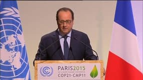 Hollande: "Sur vos épaules repose l'espoir de toute l'humanité"