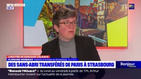 Des sans-abri transférés de Paris à Strasbourg