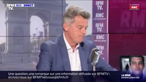 Fabien Roussel: "le problème de la France, c'est le poids de la finance qui en veut toujours plus"