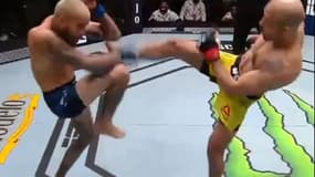 UFC : Aldo (à droite) trop fort pour Vera 