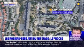 Marseille: une mère jugée ce jeudi pour avoir jeté son enfant du premier étage