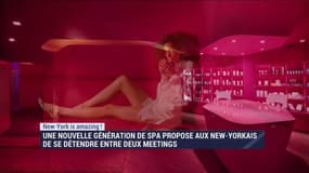 New York is amazing ! :  YeloSpa, une chaîne de salons de détentes pour faire la sieste entre deux meetings - 18/09