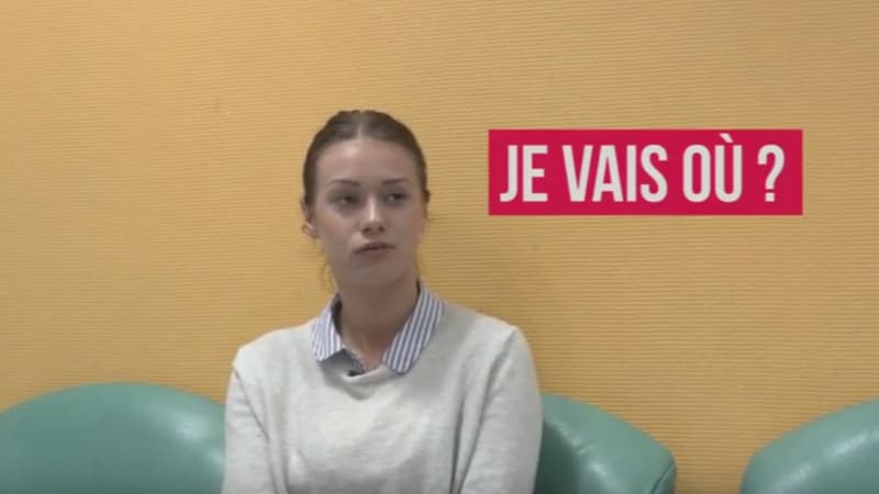 La fondation Apprentis d'Auteuil a fait témoigner une jeune fille qui s'inquiète pour son avenir