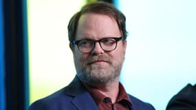L'acteur Rainn Wilson à Toronto en septembre 2019.