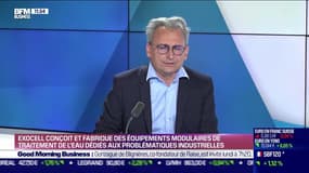 Stanislas Michaux (ExoCell) : ExoCell conçoit des équipements modulaires de traitement de l'eau dédiés aux problématiques industrielles - 01/07