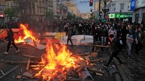 Une manifestation à Valparaiso, au Chili, le 19 octobre 2019.