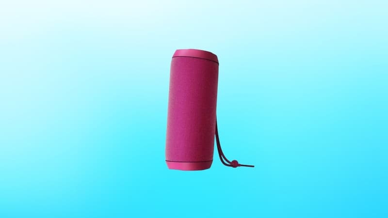 Allez-vous faire partie des heureux à profiter de cette enceinte Bluetooth à prix défiant toute concurrence ?