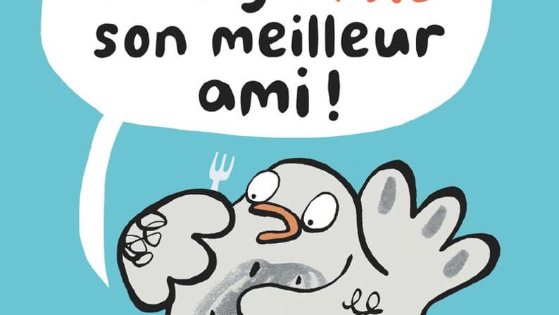 On ne mange pas son meilleur ami!&nbsp;de Simone Lia