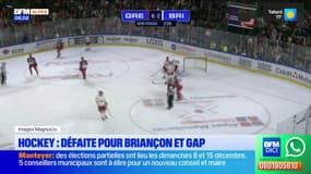 Ligue Magnus: deux nouvelles défaites pour les clubs haut-alpins