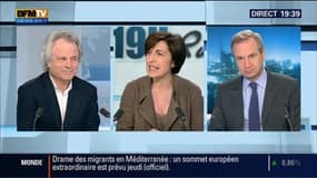 Franz-Olivier Giesbert face à Guillaume Roquette: Invité dans le Supplément de Canal +, François Hollande a-t-il convaincu les Français ?