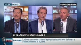 Brunet & Neumann : Démission de Blatter : Comment interpréter la réaction de Le Graët ? - 03/06