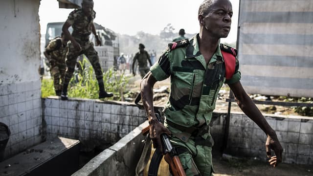 Des heurts ont éclaté mercredi après l'annonce des résultats de l'élection présidentielle gabonaise. 