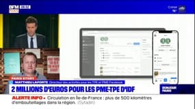 Île-de-France: Facebook débloque 2 millions d'euros à destination des TPE et PME