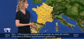 La météo pour ce mardi 7 juin 2016