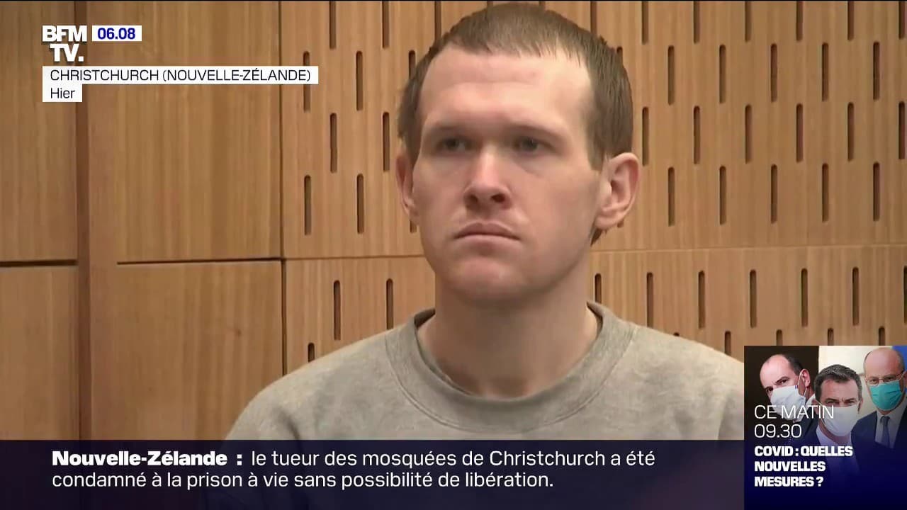Le tueur des mosquées de Christchurch en NouvelleZélande condamné à la