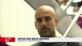 Hans Muller, médecin historique du Bayern Munich, balance sur Guardiola