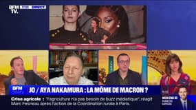Story 3 : Cérémonie JO Paris 2024, Aya Nakamura courtisée par Emmanuel Macron - 01/03