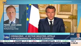 Pierre-Jean Leduc (Dedienne Multiplasturgy Group) : Le secteur industriel appelle à un redémarrage de l'activité économique malgré le coronavirus - 14/04