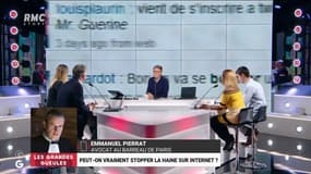 Stopper la #haine sur Internet : "Aujourd'hui, Twitter n'applique pas la loi française !" @EmmanuelPierrat #GGRMC 