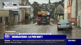 Pas-de-Calais: un mois de pluie en 24 heures - 09/11