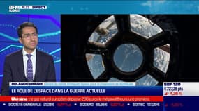 Le rôle de l’espace dans la guerre actuelle