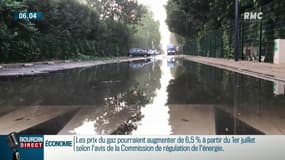 Orages: "En quelques minutes, les rues étaient inondées" raconte le maire de Viry-Chatillon, en Essonne