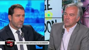 Cazeneuve "assassin" de Rémi Fraisse : Christophe Castaner s'en prend à Jean-Luc Mélenchon