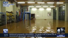 Arbres abattus, caserne inondée: l’Alsace encore frappée par les orages cette nuit