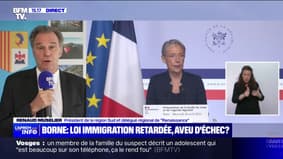 "Il n'est pas en mesure de tenir son propre parti politique": Renaud Muselier tacle Éric Ciotti sur son idée de référendum sur l'immigration