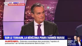 Gérard Araud, à propos de Vladimir Poutine: "Le tsar tout-puissant, qui ne s'est jamais trompé, est en train de perdre la face"