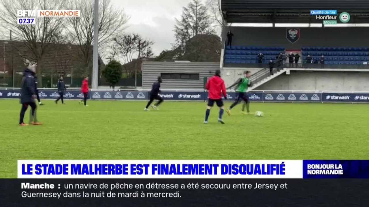 Caen le Stade Malherbe finalement disqualifié de la Coupe de France