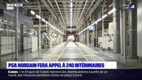 PSA Hordain va faire appel à 240 intérimaires nordistes