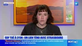 Sans-abri tué à coup de parpaing à Lyon: un lien avec une agression survenue à Strasbourg le 31 octobre?