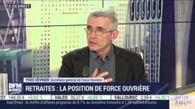 Retraites: quelle est la position de Force Ouvrière ? – 12/11