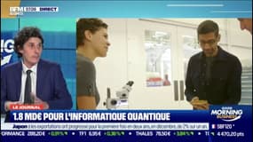 La France va investir 1,8 milliard d'euros dans l'informatique quantique