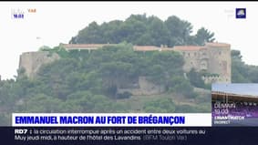 Var: Emmanuel Macron à Brégançon pour l'Ascension