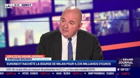 Stéphane Boujnah (Euronext) : Euronext rachète la bourse de Milan pour 4,325 milliards d'euros - 15/10