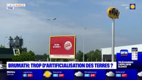 Bas-Rhin: la zone de loisirs de Brumath pose la question d'une trop grande artificialisation des terres