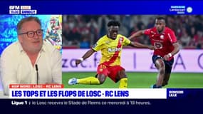 Les tops et les flops de la rencontre Lille-Lens