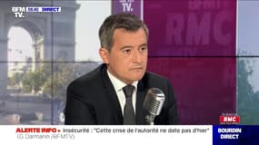 Gérald Darmanin: "Vous avez un joint, quelques grammes de cannabis, vous avez une amende immédiatement"