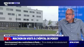 Rafik Masmoudi, médecin urgentiste à l'hôpital Georges-Pompidou à Paris: "On ne parle que de la Covid mais on oublie les autres"