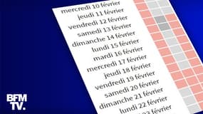 INFOGRAPHIE. Rentrée des classes: découvrez le calendrier des vacances scolaires pour les zones A, B et C