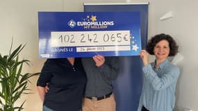 Une Sarthoise a remporté 102.242.065 euros à l'Euromillions le 24 février 2023